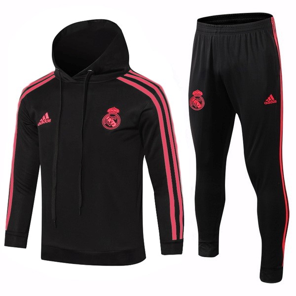 Survetement Football Enfant Real Madrid 2018-19 Rouge Noir